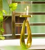 Gold Metal Aluminium Decor Candle Holder
