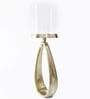 Gold Metal Aluminium Decor Candle Holder