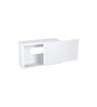 Gold Aluminium Tissue Holder