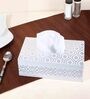 Gold Aluminium Tissue Holder