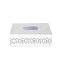 Gold Aluminium Tissue Holder