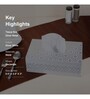 Gold Aluminium Tissue Holder