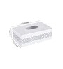 Gold Aluminium Tissue Holder