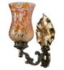 Naples Gold Aluminium Wall Sconces