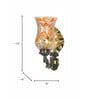 Naples Gold Aluminium Wall Sconces
