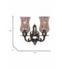 Maloto Gold Aluminium Wall Sconces