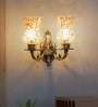 Maloto Gold Aluminium Wall Sconces