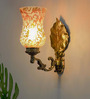Naples Gold Aluminium Wall Sconces