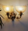 Lolita Gold Aluminium Wall Sconces