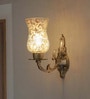 Trieste Gold Aluminium Wall Sconces