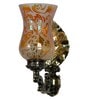 Naples Gold Aluminium Wall Sconces