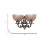 Lolita Gold Aluminium Wall Sconces