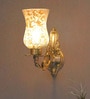 Trieste Gold Aluminium Wall Sconces