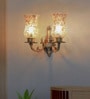 Maloto Gold Aluminium Wall Sconces