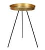 Gold & Black Detachable Table