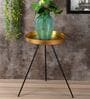 Gold & Black Detachable Table