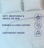 Gold and Purple 100% COTTON Solid 150 GSM King Bed Comforter