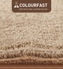Gold Anti Skid Polyester Bathmat (55x85 cm)