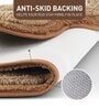 Gold Anti Skid Polyester Bathmat (55x85 cm)