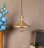 Gold Antique Aluminium  Single Hanging  Light DecorativeRay