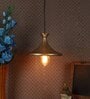 Gold Antique Aluminium  Single Hanging  Light DecorativeRay