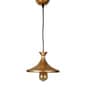 Gold Antique Aluminium  Single Hanging  Light DecorativeRay