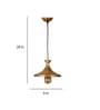 Gold Antique Aluminium  Single Hanging  Light DecorativeRay