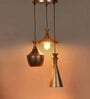 Bijou Antique Gold Iron Cluster Hanging Light