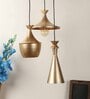 Bijou Antique Gold Iron Cluster Hanging Light