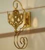 Gold Antique Hand carved Unique Brass Single-Light Wall Lamp