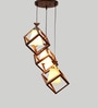 Ainsley Antique Gold Iron Cluster Hanging Light