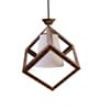 Ainsley Antique Gold Iron Cluster Hanging Light