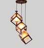 Zac Antique Gold Iron Cluster Hanging Light