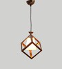 Atrimo Antique Gold Iron Hanging Light