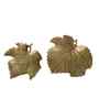 Gold Antique Maple Platter Set