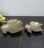 Gold Antique Maple Platter Set