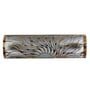 Siena Metal Flush Mount Wall Light (Antique Gold Finish)