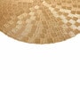 Golden Anya Round PVC Dining Table Placemat
