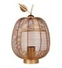 Gold Apple Table Lamp