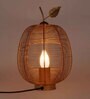 Gold Apple Table Lamp