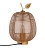 Gold Apple Table Lamp