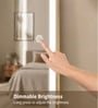 Gold Arch Halo Arch Floor Mirror (150 x 40) CM
