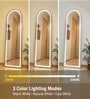 Gold Arch Halo Arch Floor Mirror (150 x 40) CM