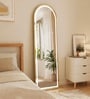 Gold Arch Halo Arch Floor Mirror (150 x 40) CM
