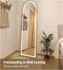 Gold Arch Halo Arch Floor Mirror (150 x 40) CM