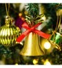 Gold Assorted Christmas Hanging Ornaments
