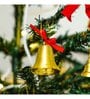 Gold Assorted Christmas Hanging Ornaments