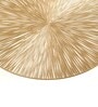 Golden Badra Round PVC Dining Table Placemat