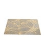 Golden Berey Rectangular PVC Dining Table Placemat