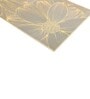 Golden Berey Rectangular PVC Dining Table Placemat
